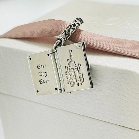 Pandora | Jewelry | Pandora Disney Magic Book Our Magical  Pandora Disney Our Magical Vacation Charm